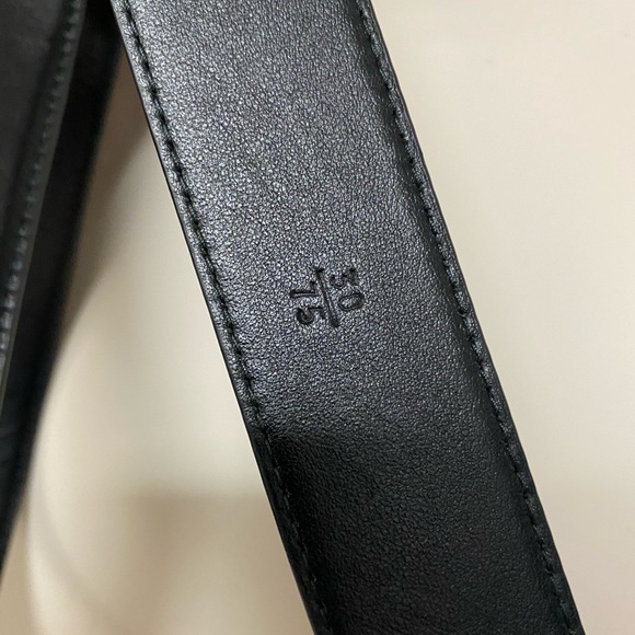 Black Prada Logo Belt size 75 - Picture 5 of 8